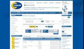 
							         Comline Auto Parts - Brakes - Trade Portal								  
							    