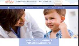 
							         Commack Pediatric Associates - Commack, NY | Allied Pediatrics								  
							    