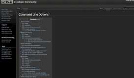 
							         Command Line Options - Valve Developer Community								  
							    
