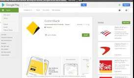 
							         CommBank - Apps on Google Play								  
							    