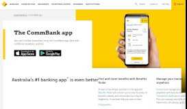 
							         CommBank mobile phone app - CommBank app								  
							    