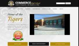 
							         Commerce High School								  
							    