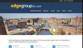 
							         Commercial and Residential Real Estate in Lowell Massachusetts								  
							    