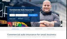 
							         Commercial Auto Insurance | Progressive Commercial								  
							    