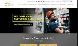 
							         Commercial Cleaning Company | Jani King Australia 