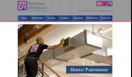 
							         Commercial Facility Maintenance Services | W Services								  
							    
