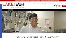 
							         Commercial Foods and Culinary Arts Lake Tech | Culinary School ...								  
							    