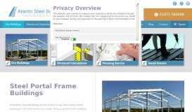 
							         Commercial & Industrial Steel Frame Building ... - Steel Buildings								  
							    