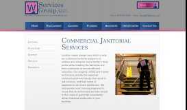 
							         Commercial Janitorial Services | W Services Group								  
							    