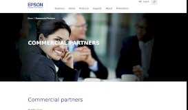 
							         Commercial Partners - Epson - Epson Middle East								  
							    