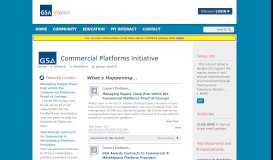 
							         Commercial Platforms Initiative | Interact								  
							    