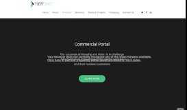 
							         Commercial Portal – TIERONE OSS Technologies Inc.								  
							    