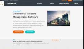 
							         Commercial Property Management Software | RealPage								  
							    