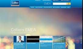 
							         Commercial Real Estate | EMEA | Colliers International								  
							    