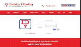 
							         Commercial Roof Services | Customer Portal Login – Columbus, OH								  
							    