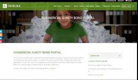 
							         Commercial Surety Bond Portal - Trisura specialty commercial ...								  
							    