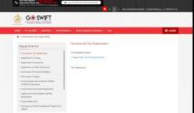
							         Commercial Tax Organization - GO-SWIFT | Single Window Portal ...								  
							    