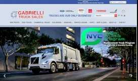 
							         Commercial Truck Dealer, Parts, Service | Kenworth, Mack, Volvo ...								  
							    