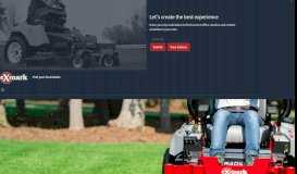 
							         Commercial Zero Turn, Walk Behind Mowers - Exmark ...								  
							    