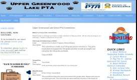 
							         Committees - Upper Greenwood Lake School PTA								  
							    