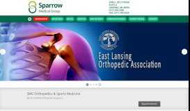 
							         Common Knee Injuries - East Lansing Orthopedic Association								  
							    