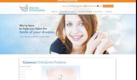 
							         Common Orthodontic Problems - Hannon Orthodontics								  
							    