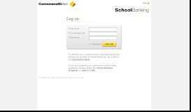 
							         Commonwealth Bank - School Banking - CommBank								  
							    