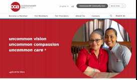 
							         Commonwealth Care Alliance of Massachusetts | Find Health Plans								  
							    