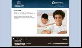
							         Commonwealth Charter Academy CS - School Performance Profile								  
							    