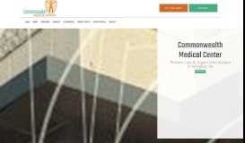 
							         Commonwealth Medical Center: Primary Care Practice: Arlington, VA								  
							    