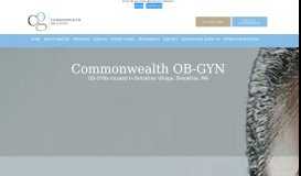 
							         Commonwealth OB-GYN: OB-GYNs: Brookline Village Brookline, MA								  
							    