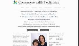
							         Commonwealth Pediatrics - Stoneham, MA								  
							    