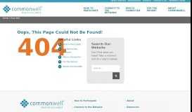 
							         CommonWell Expanding Services as More Members Commit to ...								  
							    