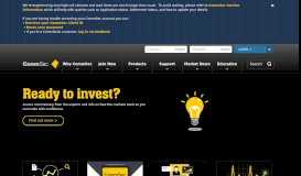 
							         CommSec - Online Share Trading & Investing. Start trading ...								  
							    