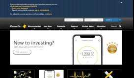 
							         CommSec - Online Share Trading & Investing. Start trading today with ...								  
							    