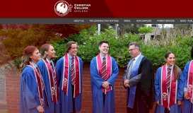 
							         Communication - Christian College Geelong								  
							    