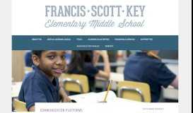 
							         Communication Platforms – Francis Scott Key Elementary/Middle School								  
							    