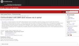
							         Communication with SIMP dark mesons via Z'-portal								  
							    