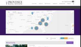 
							         Communities - Provence Real Estate								  
							    