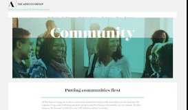 
							         Community - Adecco Group UK & Ireland								  
							    