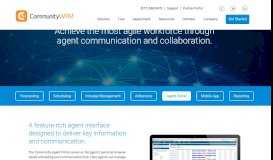 
							         Community Agent Portal | Workforce Management Software Group								  
							    
