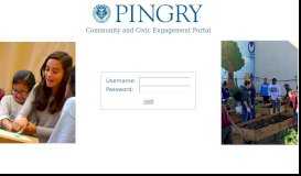 
							         Community and Civic Engagement - The Pingry School								  
							    