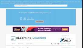 
							         Community and Portal - eLearning Learning								  
							    