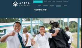 
							         community - Aotea College								  
							    