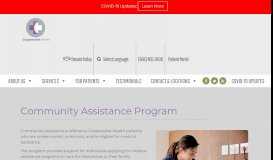 
							         Community Assistance Program - Eau Claire Cooperative Health ...								  
							    