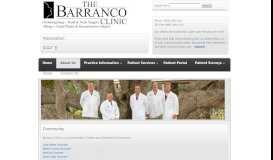 
							         Community | Barranco Clinic								  
							    