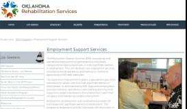 
							         Community Based Employment Services | Oklahoma Department of ...								  
							    