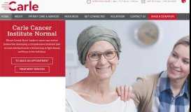 
							         Community Cancer Center | Normal, IL | Cancer Treatment								  
							    