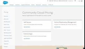
							         Community Cloud: Compare Editions & Pricing Plans - Salesforce AU ...								  
							    