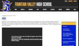 
							         Community College – College & Career Center – Fountain Valley ...								  
							    